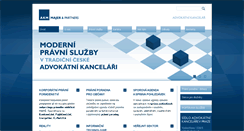 Desktop Screenshot of akmajer.cz